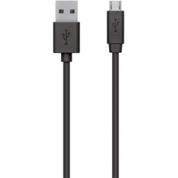 Cabo USB-A Macho - Cabo Micro USB Macho (0.9 mts) - BELKIN