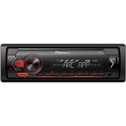 Auto Rádio RDS AM/FM 4x 50W MOSFET USB Android/iPod/iPhone - Pioneer