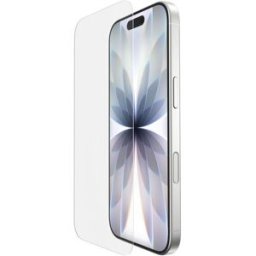 Película Vidro Temperado p/ iPhone 16 Pro (Transparente) - BELKIN