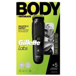 Gillette Máquina Barbear Body Intimate Labs