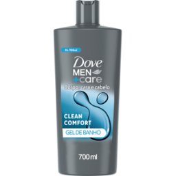 Dove Men Care Clean Comfort Gel de Banho 700ml