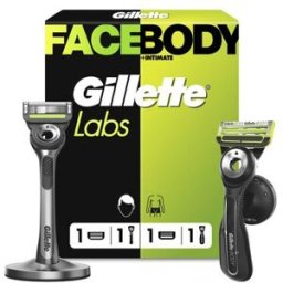 Gillette Pack Máquina Barbear Intimate Labs