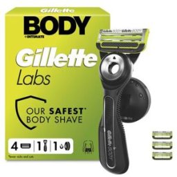 Gillette Máquina Barbear Body Intimate Labs