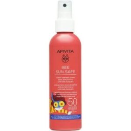 Apivita Bee Sun Safe Spray Loção Infantil SPF50 200ml
