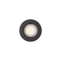 Philips - Spot embutido PERIDOT 1xGU10/7W/230V preto