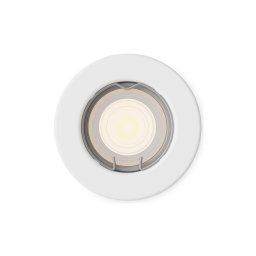 Philips - Luminária de teto embutida PERIDOT 1xGU10/7W/230V branca