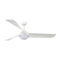 Lucci Air 21617049 - Ventilador LED regulável OSPREY 1xGX53/12W/230V Ø 132 cm branco + comando remoto