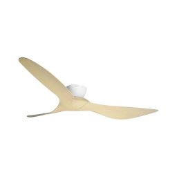 Lucci Air 514031 - Ventilador de tecto KOTARA, Ø 137 cm, bege/branco + comando