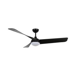 Lucci Air 21617149 - Ventilador de tecto LED dimerizável OSPREY 1xGX53/12W/230V Ø 132 cm preto + comando remoto