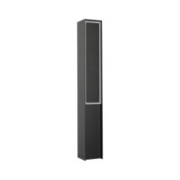 Lâmpada LED exterior MODO LED/8W/230V 4000K IP44 50 cm preta