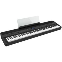 Roland FP-90X-BK STAGE PIANO PureAcoustic 88-Teclas Madeira PHA-50 Piano portátil