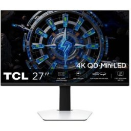 TCL - Monitor 27" QD-MiniLED Premium 4K-160Hz / FHD-320Hz 27C2A