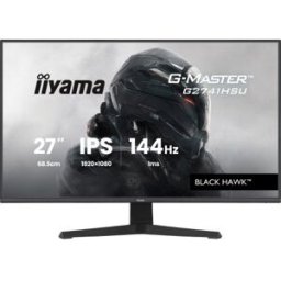 MONITOR IIYAMA 27 PULGADAS RESOLUCION FULL HD (1920X1080), PANEL IPS, 1 MS (MPRT), 75 HZ, BRILLO 250, CONTRASTE 1000:1, HDMI, DISPLAYPORT, USB HUB, ALTAVOCES, FLICKER-FREE, LOW BLUE LIGHT, FREE SYNC, MODOS DE JUEGO PREDEFINIDOS Y PERSONALIZADOS - 1403574