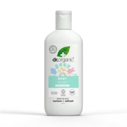 Gel de Banho Corpo e Cabelo Bebé Calêndula Bio - Dr. Organic - 250ml