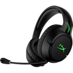 Auscultadores Headset Gaming CloudX Flight (Preto/Verde) - HYPERX