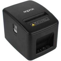 Impressora Térmica appPOS80AM-USBLAN 80mm USB/Ethernet/RJ11 (Preto) - APPROX