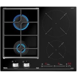 Placa Mista 60cm 4 Zonas 3500W JZC 64322 AB (Preto) - TEKA