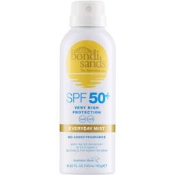 Bondi Sands SPF50+ spray corporal sin perfume 160 gr