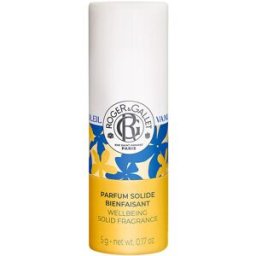 Roger & Gallet perfume sólido Vanille Soleil bem-estar 5 g