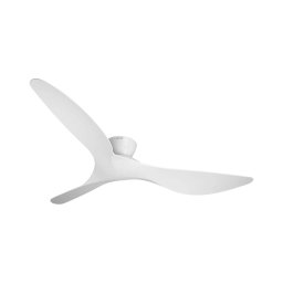 Lucci Air 514030 - Ventilador de tecto KOTARA, diâmetro 137 cm, branco + comando à distância