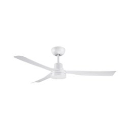 BAYSIDE 21301349 - Ventilador de teto CALYPSO Ø 122 cm branco + comando à distância