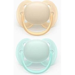 Pack 2 Chupetas Ultra Soft Philips Avent, 0-6M