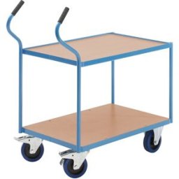 eurokraft pro Mesa industrial com rodas , pneus completamente elásticos, que não deixam vestígios, altura dos andares 235 / 765 mm, Mesa industrial com rodas, pneus completamente elásticos, que não deixam vestígios, altura dos andares 235 / 765 mm. Capaci
