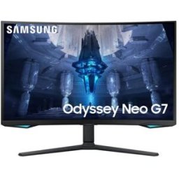 81cm/32" (3840x2160) Samsung Odyssey Neo G7 LS32BG750NPXEN 16:9 4K VA 1ms 165Hz HDMI DisplayPort USB VESA HDR FreeSync Black