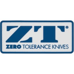 Zero Tolerance ZT BLUE AND WHITE PATCH PVC ZT-ZTPATCHBW26P