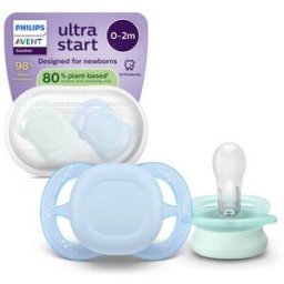 Philips Avent Pack Ultra Start Boy Lisa 0-2M 2 un