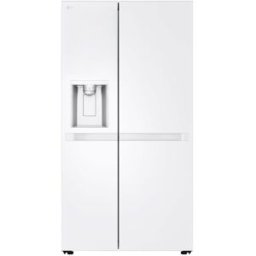 Frigorífico Combinado Side by Side GSLC40SWPE 638L (Branco) - LG