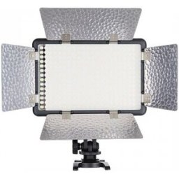 Projetor LED c/ Corta-Fluxo p/ Vídeo (3300-5600K) - GODOX