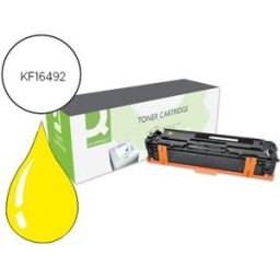 Toner Compatível HP CF212A Cor p/ Laserjet M251N / 251Nw / 276N / 276Nw (Amarelo) - Q-CONNECT