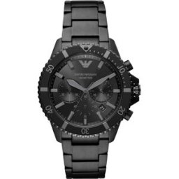 Giorgio Armani Relógio Analógico AR11363 43MM (Preto) - ARMANI