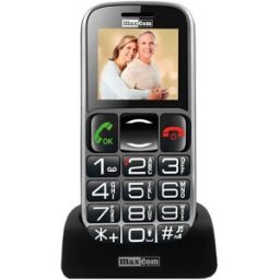 Telemóvel Sénior MM462BB (Preto) - MAXCOM