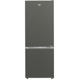 Frigorífico Combinado B3RCNE564HG 490L No Frost (Cinzento) - BEKO