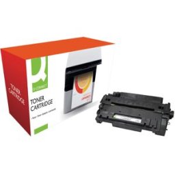 Toner Compatível HP CE255A p/ Laserjet P3015 / P3015D / 3015Dn / 3015X - Q-CONNECT