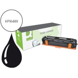 Toner Compatível HP CF210X Cor Laserjet M251N / 251Nw / 276N / 276Nw (Preto) - Q-CONNECT
