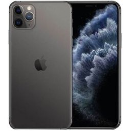 Apple iPhone 11 Pro Max 64 GB Recondicionado - Excelente - Cinzento - Desbloqueado