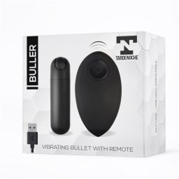 Vibrador Estimulador Tardenoche Buller Preto