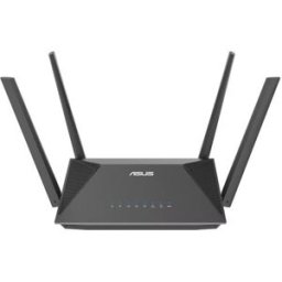 Router WiFi 6 Extensível Dual-Band ASUS RT-AX52 Pro- Preto