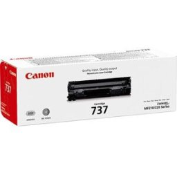 Canon Toner 737BK - Preto