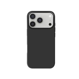 Capa Iphone 17 Pro Silicone Preto