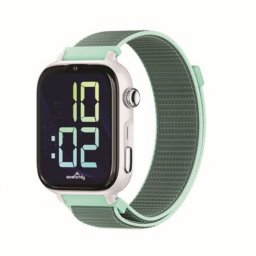 Relogio para Crianças SaveFamily SaveWatch Plus 2 com GPS e Chamadas Branco Fabric Ocean