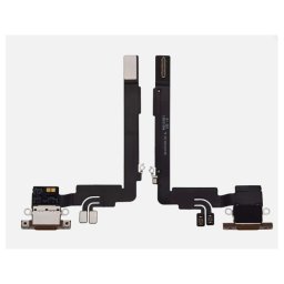 Flex Conetor de Carga Iphone 16 Pro Natural Titanium