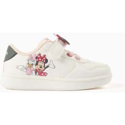 Disney Sapatilhas com estampado Minnie and Daisy para menina, branco Branco 22