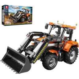 Reobrix Trator com Carregador Frontal RC – Reobrix 22024