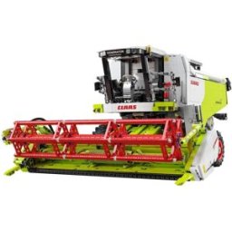 Cada Master C61508W ceifeira-debulhadora – Claas Dominator 370