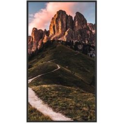 SAFIRE Monitor de elevada luminosidade 65" - Resolução 4K - Brilho 5000 nit - Funcionamento 24/7 - Android 12 - Altifalantes integrados