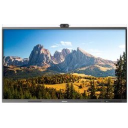 HISENSE MONITOR 75" 4K UHD D-LED 400CD TOUCH 55 POINTS ANDROID 13 WEBCAM 75WM6FE